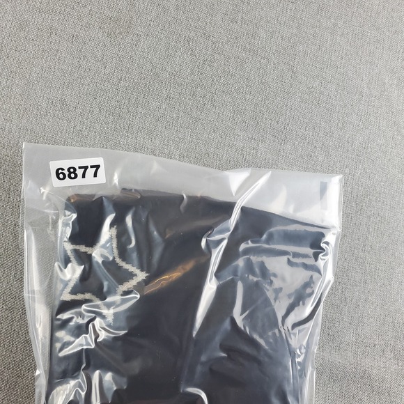 Aqua Sweater Womens Small Black Stars Print Crewneck Cashmere Lightweight - Picture 2 of 10